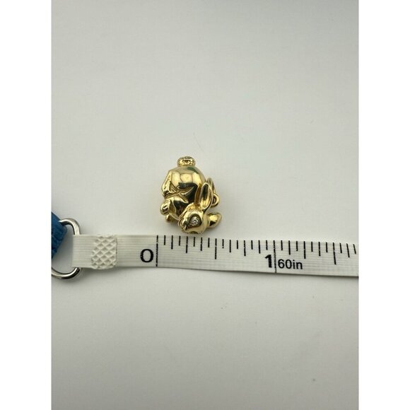 Tiffany & Co. Paloma Picasso Rabbit Bunny Zodiac Charm 18k Yellow Gold 8.3g Rare - Picture 7 of 10